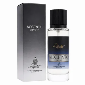 عطر جیبی زنانه و مردانه آدولفو مدل Accento Sport با رایحه خنک و شیرین حجم 35 میلی لیتر