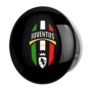 آینه جیبی خندالو طرح باشگاه یوونتوس Juventus مدل تاشو کد 2023 