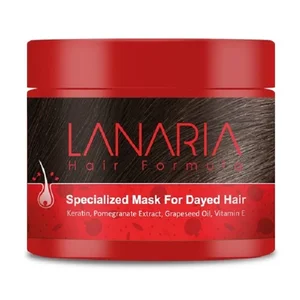 ماسک مو لاناریا مدل keratin حجم 400 میلی لیتر