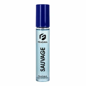 عطر جیبی مردانه فراگما مدل Sauvage با رایحه تلخ و معطر حجم 25 میلی‌لیتر
