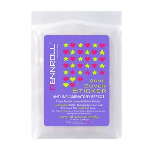 استیکر ضد جوش پنرول مدل  PRD - Acne Cover Sticker 360 حاوی هیدروکلوئید بسته 36 عددی