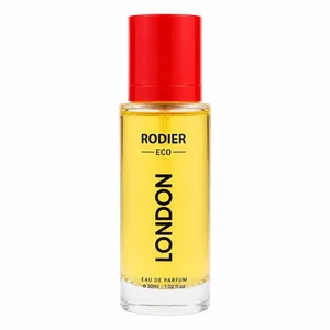 عطر جیبی زنانه رودیر مدل London با رایحه شیرین و گلی حجم 30 میلی‌لیتر