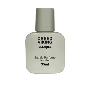 عطر جیبی مردانه اسکلاره مدل Creed Viking با رایحه خنک حجم 35 میلی‌لیتر