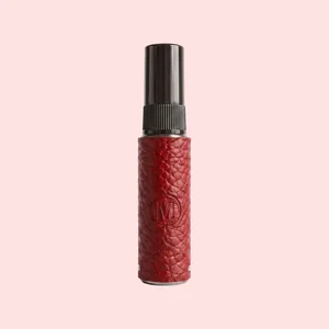  محفظه نگهدارنده عطر جیبی مارسین مدل 103 جنس چرم طبیعی دست دوز حجم 5 میلی لیتر