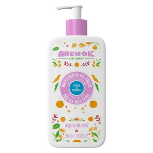 ژل آبرسان آر یو اوکی مدل Citrus And Vitamin C حجم 500 میلی‌لیتر
