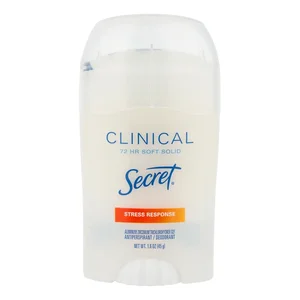 استیک دئودورانت زنانه سکرت مدل CLINICAL وزن 45 گرم