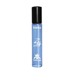 عطر جیبی پاشا مدل Z4 با رایحه خنک و شیرین حجم 22 میلی لیتر  