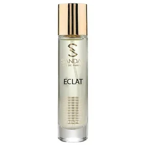 عطر جیبی زنانه صندل مدل اکلت لانوین  با رایحه شیرین حجم 33 میلی‌لیتر