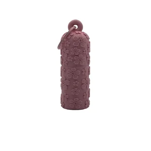 محفظه نگهدارنده بالم لب و رژلب طرح شکوفه مدل K6001 