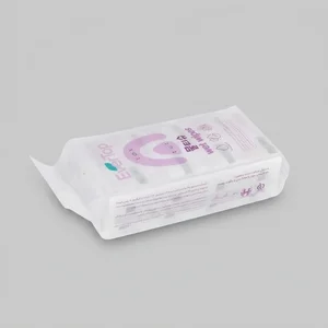 دستمال مرطوب اورتاپ مدل  دست و صورت سایز جیبی وزن 280 گرم، بدون الکل، سازگار با پوست بسته 8 عددی