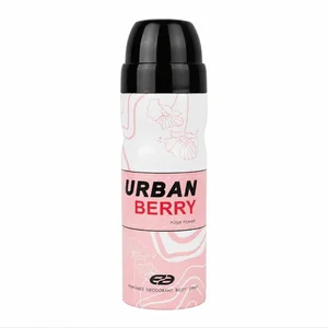 اسپری دئودورانت زنانه عماد آرا مدل Urban Berry حجم 200 میلی‌لیتر