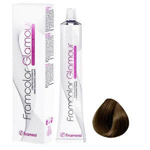 رنگ مو فرامسی مدل Framcolor Glamour شماره 6.36 حجم 100 میلی لیتر رنگ بلوند تیره شنی