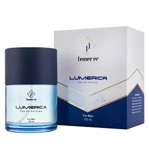 ادو پرفیوم مردانه تمرار مدل LUMERICA با رایحه معتدل و تلخ حجم 100 میلی لیتر