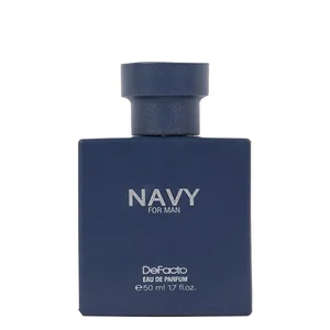 ادو پرفیوم مردانه دیفکتو مدل Navy حجم 50 میلی لیتر
