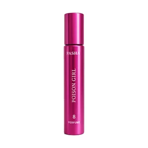 عطر جیبی زنانه پاشا مدل پویزن گرل با رایحه گرم و گلی حجم 22 میلی لیتر