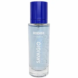 عطر جیبی مردانه رودیر مدل Savaigio با رایحه تلخ و طبیعت حجم 30 میلی‌لیتر
