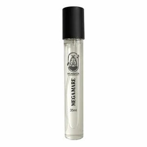 عطر جیبی مومباسا مدل MEGAMARE با رایحه مرکباتی، خنک، معتدل حجم 35 میلی‌لیتر