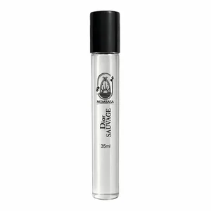 عطر جیبی مومباسا مدل ساووج با رایحه خنک و معتدل حجم 30 میلی‌لیتر