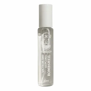 عطر جیبی زنانه مومباسا مدل ویکتوریا سکرت بامشل با رایحه معتدل حجم 30 میلی‌لیتر