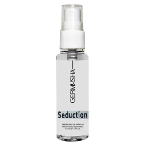 عطر جیبی زنانه گرموشا مدل ویکتوریا سداکشن با رایحه معتدل حجم 32 میلی‌لیتر