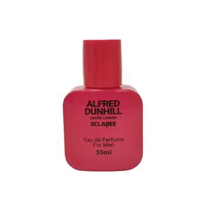 عطر جیبی مردانه اسکلاره مدل Alfred Dunhill desire london با رایحه تلخ حجم 35 میلی لیتر 