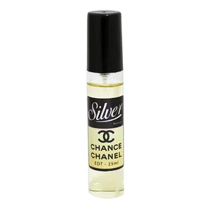 عطر جیبی زنانه سیلور مدل چنل چنس حجم 25 میلی لیتر