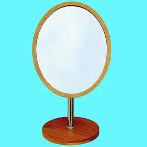 آینه آرایشی رومیزی مدل WOODEN