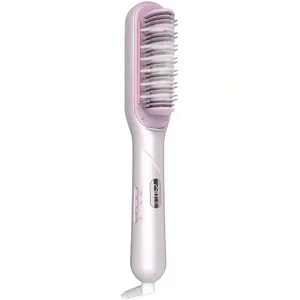 برس حرارتی بخاردار شیگلم مدل Hydra Shot Steam straightening brush Pro وزن 775 گرم با مخزن بخار داخلی و سیستم یون‌ساز