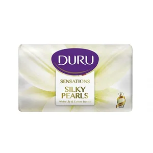 صابون شستشو دورو مدل SILKY PEARLS تحت لیسانس وزن90 گرم بسته 6 عددی