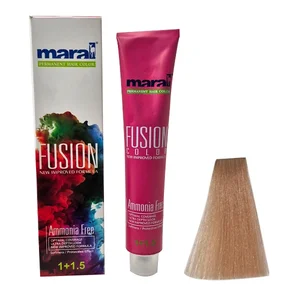 رنگ مو مارال فیوژن شماره 9.506 حجم 100 میلی‌لیتر رنگ کره عسلی