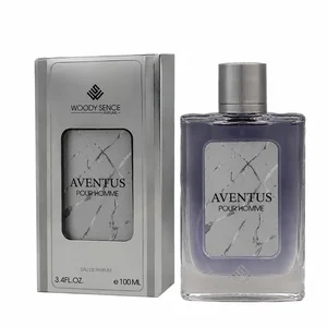 ادو پرفیوم مردانه وودی سنس مدل Aventus با رایحه تند و خنک حجم 100 میلی لیتر