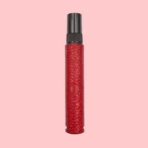 محفظه نگهدارنده عطر مارسین مدل 106 جنس چرم طبیعی دست دوز ظرفیت 10 میلی لیتر، مقاوم در برابر نشت