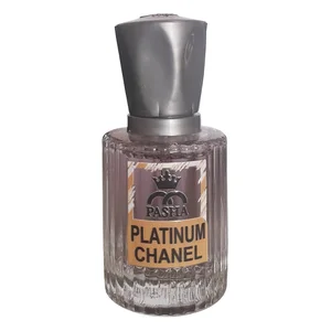 عطر جیبی مردانه پاشا مدل پلاتینیوم اِگوییست شنل با رایحه خنک و طبیعت حجم 30 میلی لیتر