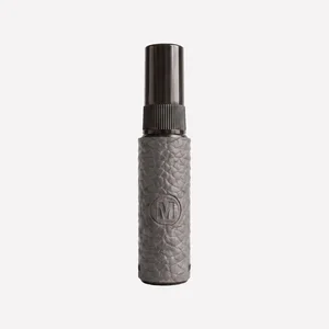 محفظه نگهدارنده عطر جیبی مارسین مدل 103 جنس چرم طبیعی دست دوز حجم 5 میلی لیتر