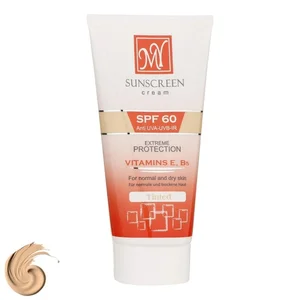 کرم ضد آفتاب مای مدل Extreme Protection حجم 50 میلی‌لیتر با SPF 60 و خاصیت ضدحساسیت مناسب پوست مختلط