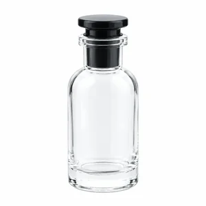 محفظه نگهدارنده عطر مدل شیشه ای پیچی لویی ویتون ظرفیت 30 میلی‌لیتر