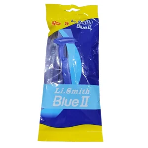 خودتراش 2 لبه لی اسمیت مدل BLE II بسته 5 عددی