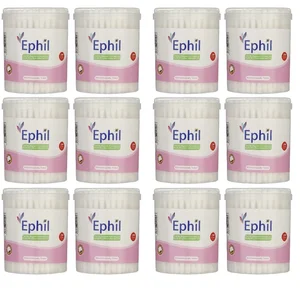 گوش پاک کن افیل مدل Natural مجموعه 12 عددی