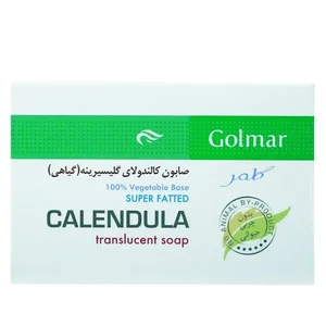 صابون شستشو گلمر مدل calendula وزن 90 گرم