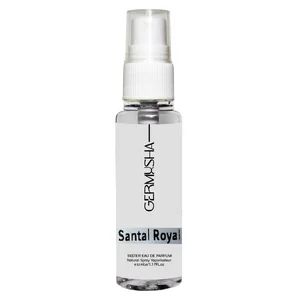 عطر جیبی گرموشا مدل سانتال رویال با رایحه شیرین حجم 32 میلی‌لیتر