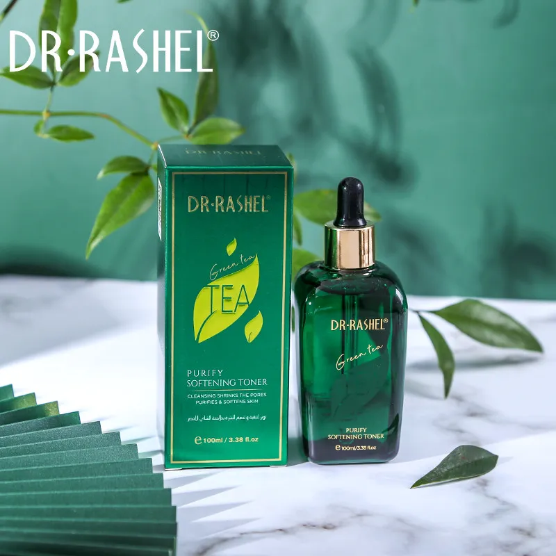 تونر دکتر راشل مدل چای سبز حجم 100 میلی لیتر - تصویر 2