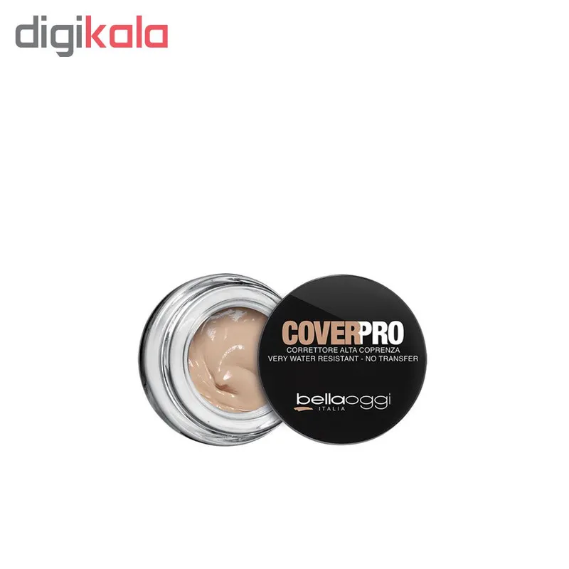 کانسیلر بلاوجی مدل Cover pro شماره 302 - تصویر 3