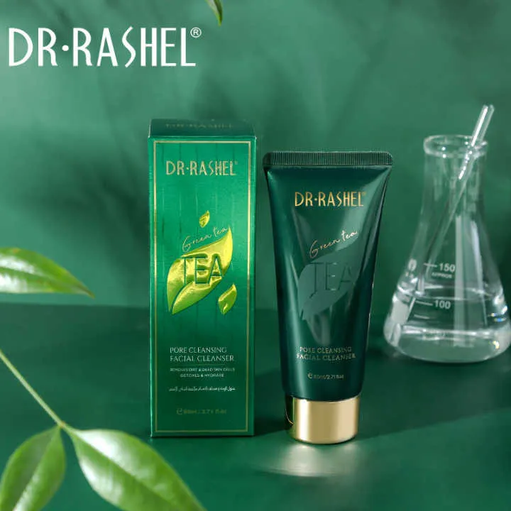 ژل شستشوی صورت دکتر راشل مدل چای سبز حجم 80 میلی لیتر - تصویر 2