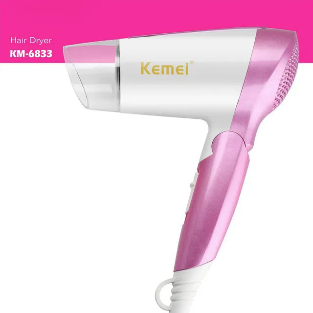 سشوار مسافرتی کیمی مدل KM-6833 - تصویر 3