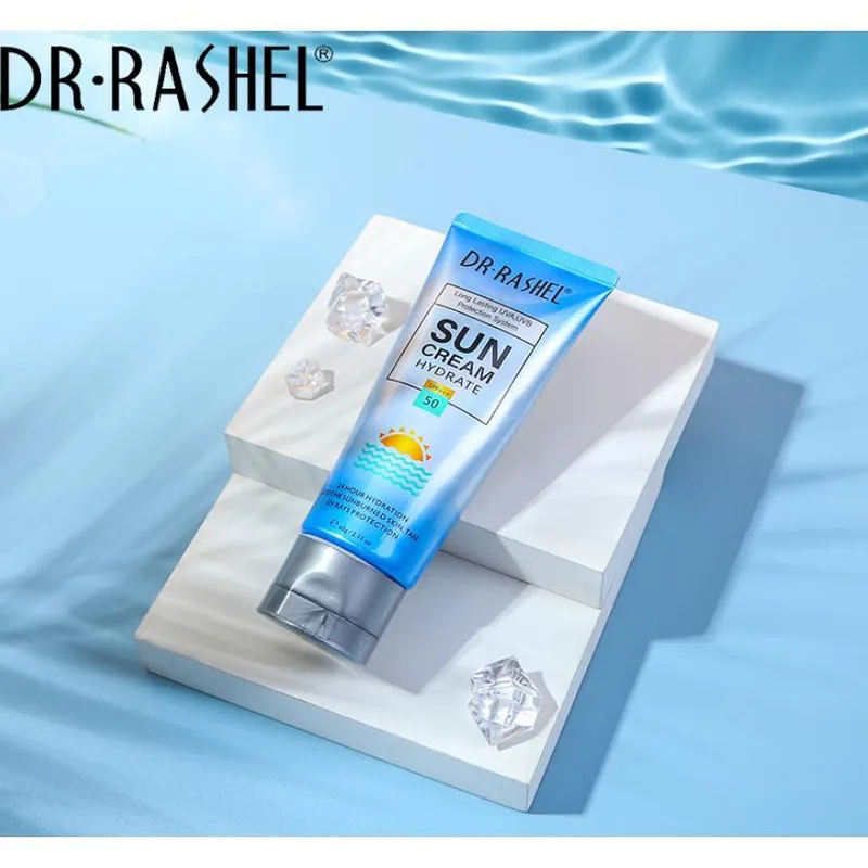 کرم ضد آفتاب دکتر راشل مدل HYDRATE وزن 60 گرم - تصویر 2