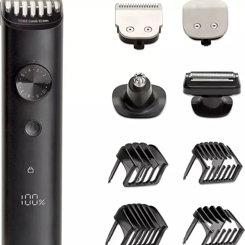 ماشین اصلاح موی سر و صورت شیائومی Grooming Kit Pro XMGHT2KITLF - تصویر 3