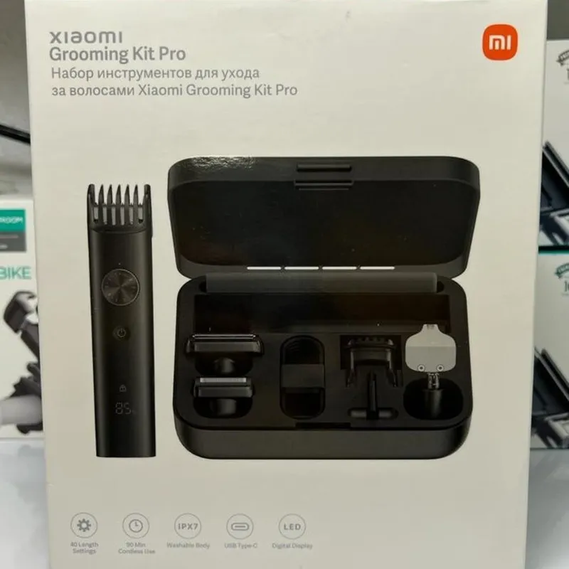 ماشین اصلاح موی سر و صورت شیائومی Grooming Kit Pro XMGHT2KITLF - تصویر 4