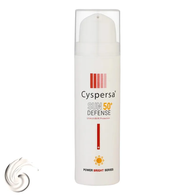 کرم ضدآفتاب بیرنگ سیسپرسا SPF50 مدل ضدلک مناسب برای انواع پوست، حجم 50 میلیلیتر - تصویر 2