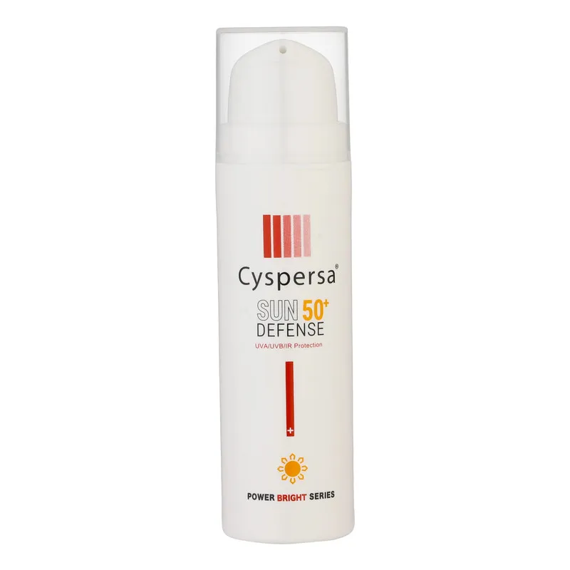 کرم ضدآفتاب بیرنگ سیسپرسا SPF50 مدل ضدلک مناسب برای انواع پوست، حجم 50 میلیلیتر - تصویر 3