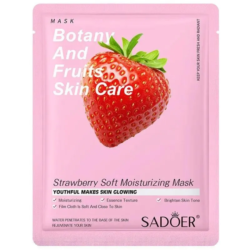 ماسک صورت سادور مدل Strawberry حجم 25 میلی لیتر - تصویر 5